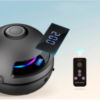Интеллектуальная музыкальная скакалка с Bluetooth, LED-дисплеем и пультом управления