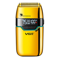 Электробритва-шейвер VGR V-350, двойное лезвие, LED-дисплей, USB