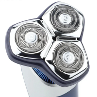Электробритва VGR V-328, роторная, 3 плавающие головки, IPX7, USB