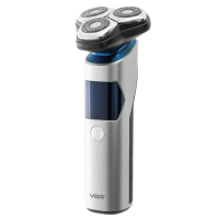 Электробритва VGR V-328, роторная, 3 плавающие головки, IPX7, USB
