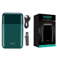 Электробритва VGR V-390, сеточная, с триммером, USB