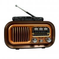 Радиоприёмник GOLON RX-BT628, Bluetooth, USB, SD, съёмный аккумулятор Радиоприёмник GOLON RX-BT628, Bluetooth, USB, SD, съёмный аккумулятор