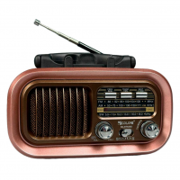 Радиоприёмник GOLON RX-BT628S, Bluetooth, USB, SD, солнечная панель Радиоприёмник GOLON RX-BT628S, Bluetooth, USB, SD, солнечная панель