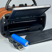 Радиоприёмник GOLON RX-BT628S, Bluetooth, USB, SD, солнечная панель Радиоприёмник GOLON RX-BT628S, Bluetooth, USB, SD, солнечная панель