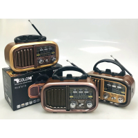Радиоприёмник GOLON RX-BT618S, Bluetooth, USB, SD, солнечная панель Радиоприёмник GOLON RX-BT618S, Bluetooth, USB, SD, солнечная панель