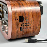 Радиоприёмник GOLON RX-BT638, Bluetooth, USB, SD, съёмный аккумулятор Радиоприёмник GOLON RX-BT638, Bluetooth, USB, SD, съёмный аккумулятор