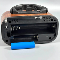 Радиоприёмник GOLON RX-BT638, Bluetooth, USB, SD, съёмный аккумулятор Радиоприёмник GOLON RX-BT638, Bluetooth, USB, SD, съёмный аккумулятор