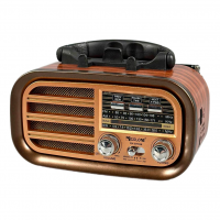 Радиоприёмник GOLON RX-BT638, Bluetooth, USB, SD, съёмный аккумулятор Радиоприёмник GOLON RX-BT638, Bluetooth, USB, SD, съёмный аккумулятор
