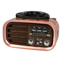 Радиоприёмник GOLON RX-BT638, Bluetooth, USB, SD, съёмный аккумулятор Радиоприёмник GOLON RX-BT638, Bluetooth, USB, SD, съёмный аккумулятор