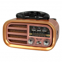 Радиоприёмник GOLON RX-BT638, Bluetooth, USB, SD, съёмный аккумулятор Радиоприёмник GOLON RX-BT638, Bluetooth, USB, SD, съёмный аккумулятор