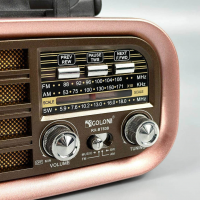 Радиоприёмник GOLON RX-BT638, Bluetooth, USB, SD, съёмный аккумулятор Радиоприёмник GOLON RX-BT638, Bluetooth, USB, SD, съёмный аккумулятор