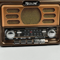 Радиоприёмник GOLON RX-BT6061S, Bluetooth, USB, SD, солнечная панель