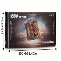 Конструктор Book Nook «Волшебная книга», 26-168TSZH227 Конструктор Book Nook «Волшебная книга», 26-168TSZH227