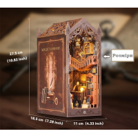 Конструктор Book Nook «Волшебная книга», 26-168TSZH227 Конструктор Book Nook «Волшебная книга», 26-168TSZH227