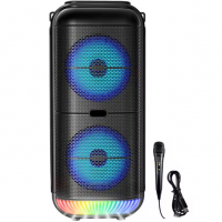 Портативная Bluetooth-колонка SPS ZQS6227, с беспроводным микрофоном Портативная Bluetooth-колонка SPS ZQS6227, с беспроводным микрофоном