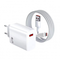 Адаптер USB 67W + кабель USB-TYPE C 
