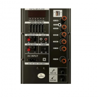 Портативная колонка Su-Kam SU 612, Bluetooth, USB, SD, караоке, 2 микрофона