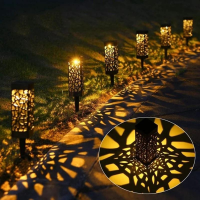 Садовый светильник Garden Light 10 на солнечной батарее, LED (4 шт) Садовый светильник Garden Light 10 на солнечной батарее, LED (4 шт)