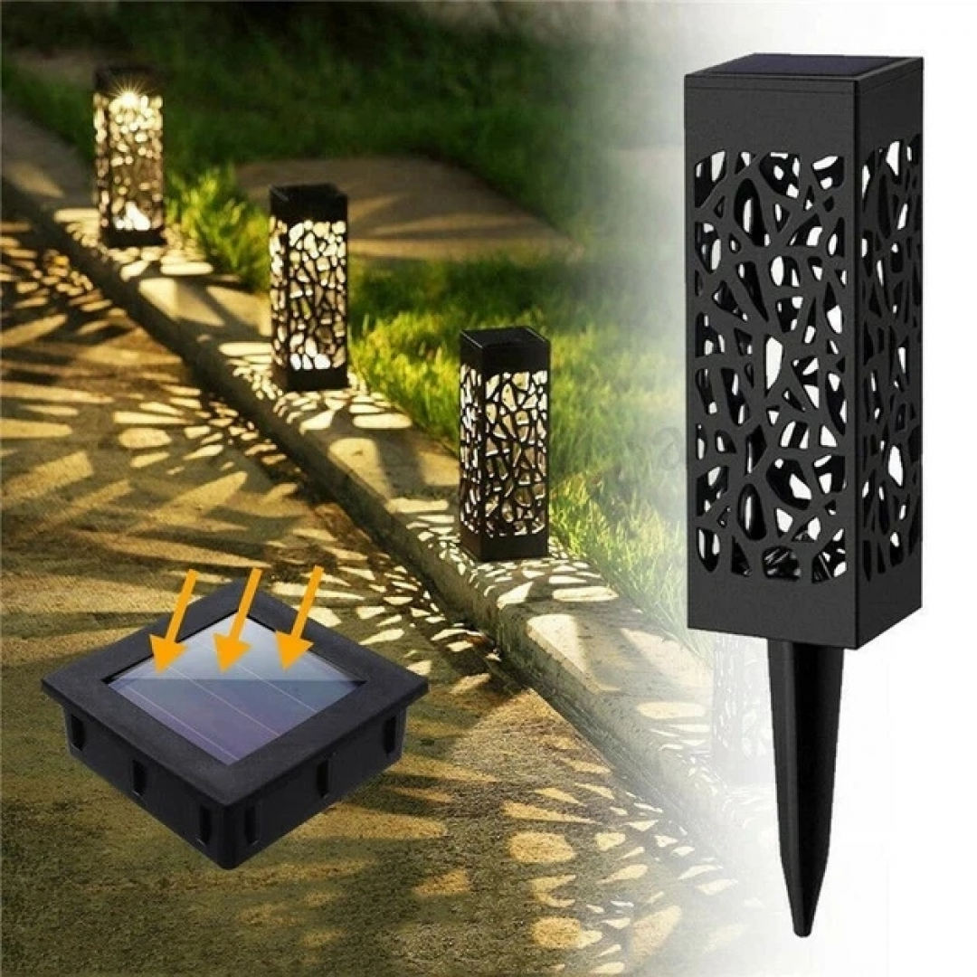 Садовый светильник Garden Light 10 на солнечной батарее, LED (4 шт) Садовый светильник Garden Light 10 на солнечной батарее, LED (4 шт)