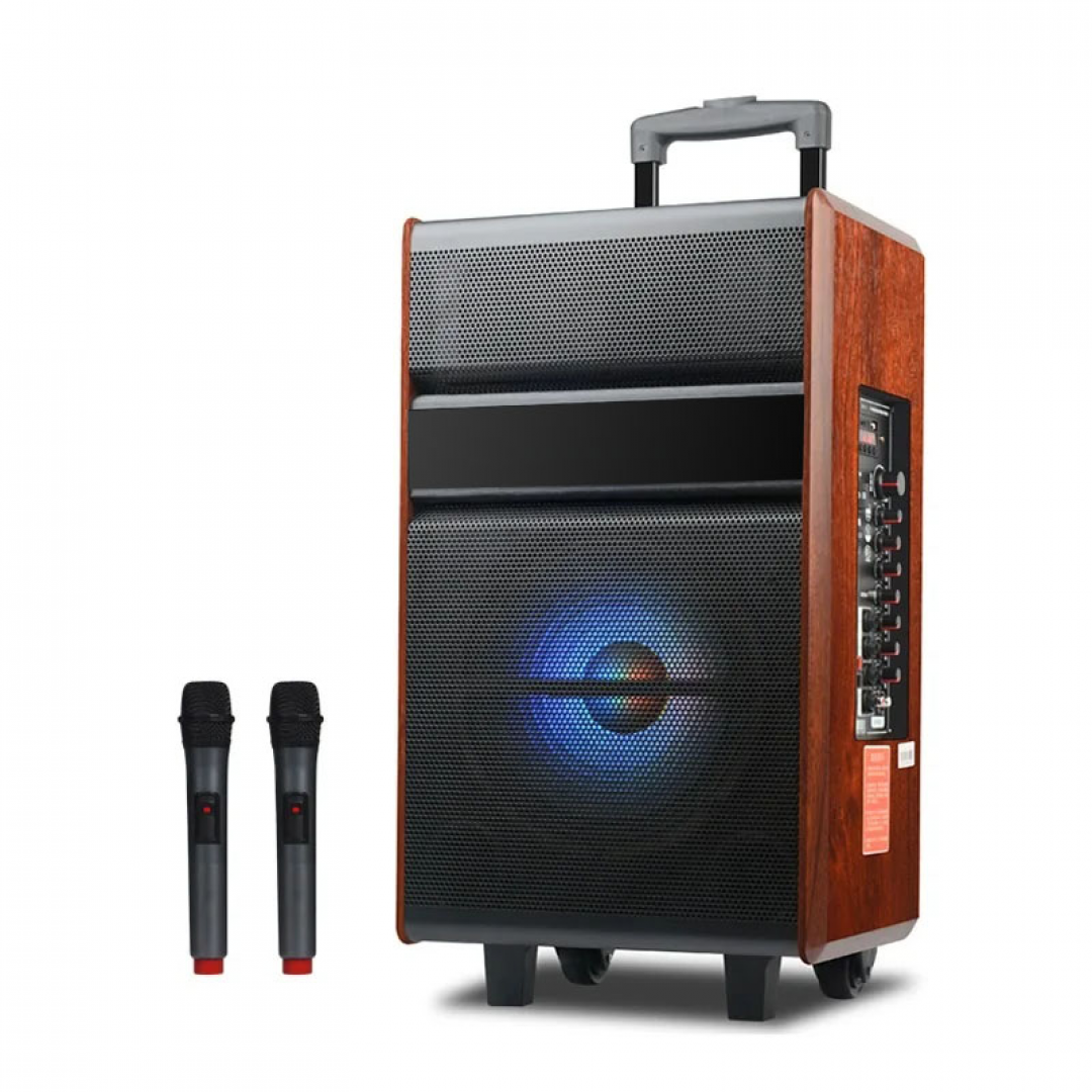 Портативная колонка ART LIVE 12, Bluetooth, USB, FM, караоке, 1200W Портативная колонка ART LIVE 12, Bluetooth, USB, FM, караоке, 1200W