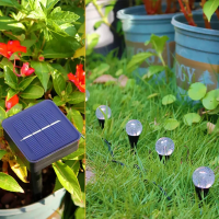 Садовый светильник Garden Light, шарообразный с пузырьками, на солнечной батарее, 20 шт(1уп) Садовый светильник Garden Light, шарообразный с пузырьками, на солнечной батарее, 20 шт(1уп)
