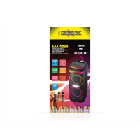 Портативная акустика ZXX-5505, 40 Вт, 2×6,5", Bluetooth, USB, FM, караоке Портативная акустика ZXX-5505, 40 Вт, 2×6,5", Bluetooth, USB, FM, караоке