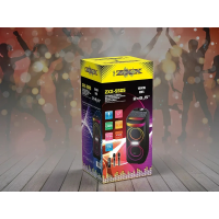 Портативная акустика ZXX-5505, 40 Вт, 2×6,5", Bluetooth, USB, FM, караоке Портативная акустика ZXX-5505, 40 Вт, 2×6,5", Bluetooth, USB, FM, караоке
