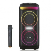 Портативная акустика ZXX-5505, 40 Вт, 2×6,5", Bluetooth, USB, FM, караоке Портативная акустика ZXX-5505, 40 Вт, 2×6,5", Bluetooth, USB, FM, караоке