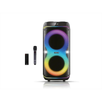 Портативная акустика ZXX-8085, 80 Вт, 2×8", Bluetooth, TWS, USB, SD, FM, караоке Портативная акустика ZXX-8085, 80 Вт, 2×8", Bluetooth, TWS, USB, SD, FM, караоке