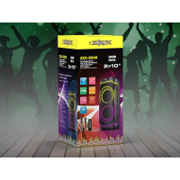 Портативная акустика ZXX-5540, 100 Вт, 2×10", Bluetooth, TWS, USB, TF, FM, караоке Портативная акустика ZXX-5540, 100 Вт, 2×10", Bluetooth, TWS, USB, TF, FM, караоке