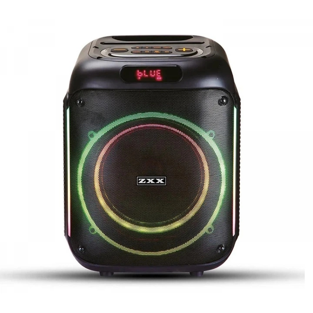 Портативная акустика ZXX-5502, 800 Вт, 8", Bluetooth, TWS, USB, FM, караоке Портативная акустика ZXX-5502, 800 Вт, 8", Bluetooth, TWS, USB, FM, караоке