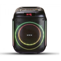 Портативная акустика ZXX-5502, 800 Вт, 8", Bluetooth, TWS, USB, FM, караоке