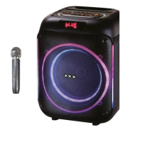 Портативная акустика ZXX-5502, 800 Вт, 8", Bluetooth, TWS, USB, FM, караоке Портативная акустика ZXX-5502, 800 Вт, 8", Bluetooth, TWS, USB, FM, караоке