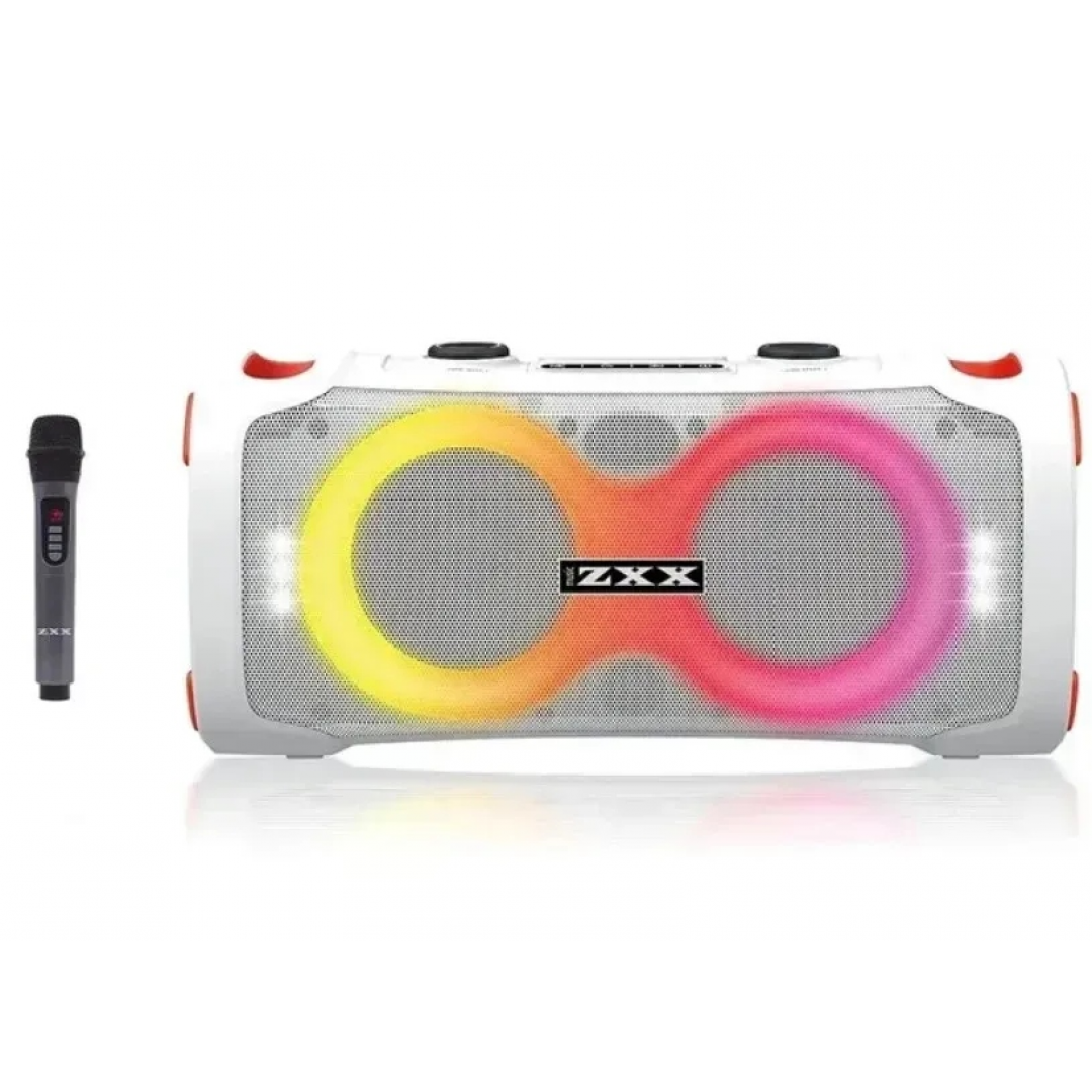 Портативная акустика ZXX-8082, 60 Вт, 2×6,5", Bluetooth, TWS, USB, TF, FM, караоке Портативная акустика ZXX-8082, 60 Вт, 2×6,5", Bluetooth, TWS, USB, TF, FM, караоке