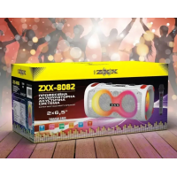 Портативная акустика ZXX-8082, 60 Вт, 2×6,5", Bluetooth, TWS, USB, TF, FM, караоке Портативная акустика ZXX-8082, 60 Вт, 2×6,5", Bluetooth, TWS, USB, TF, FM, караоке