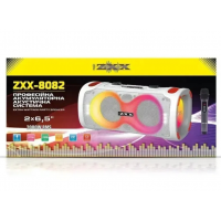 Портативная акустика ZXX-8082, 60 Вт, 2×6,5", Bluetooth, TWS, USB, TF, FM, караоке Портативная акустика ZXX-8082, 60 Вт, 2×6,5", Bluetooth, TWS, USB, TF, FM, караоке