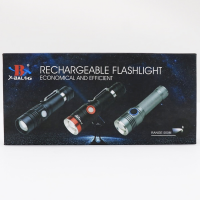 Фонарь аккумуляторный BL 736 T6, с зумом, USB зарядкой, аккумулятор 2800 мАч