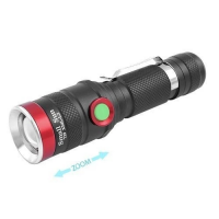 Фонарь аккумуляторный BL 736 T6, с зумом, USB зарядкой, аккумулятор 2800 мАч