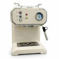 Кофемашина RAF R.104W, 850 Вт, 20 бар, резервуар 1,8 л