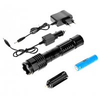 Фонарик ручной Bailong BL-1103 + отпугиватель Фонарик ручной Bailong BL-1103 + отпугиватель
