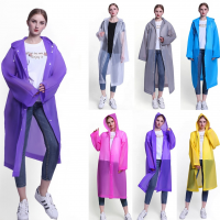 Дождевик EVA Raincoat, с капюшоном, на кнопках Дождевик EVA Raincoat, с капюшоном, на кнопках