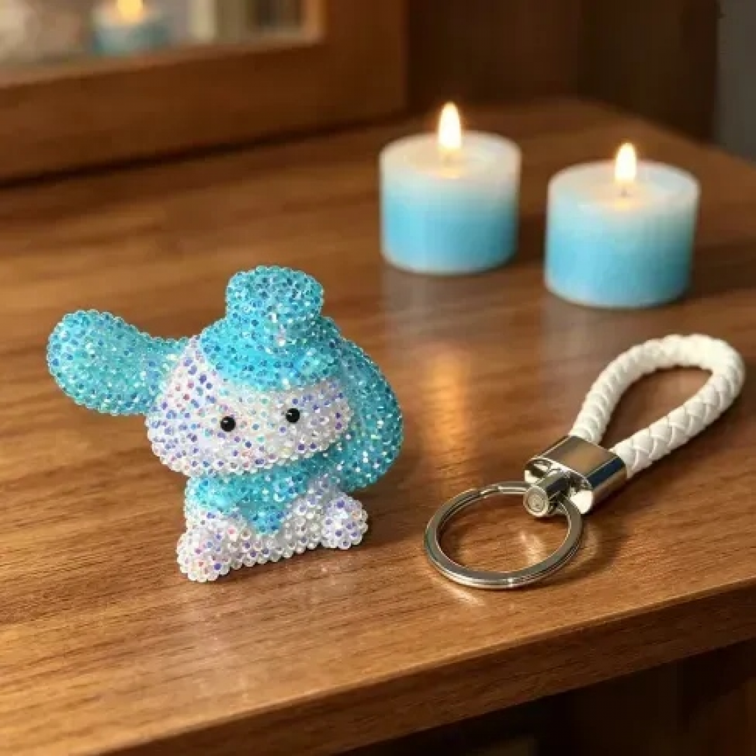 Набор для творчества «Алмазная мозаика. Cinnamoroll», Набор для творчества «Алмазная мозаика. Cinnamoroll»,
