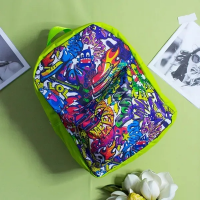 Детский рюкзак, 27×23×11 см, с передним карманом и боковыми карманами Детский рюкзак, 27×23×11 см, с передним карманом и боковыми карманами