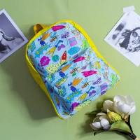 Детский рюкзак, 27×23×11 см, с передним карманом и боковыми карманами Детский рюкзак, 27×23×11 см, с передним карманом и боковыми карманами