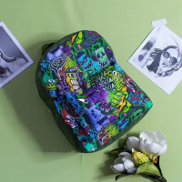 Детский рюкзак, 27×23×11 см, с передним карманом и боковыми карманами Детский рюкзак, 27×23×11 см, с передним карманом и боковыми карманами