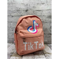 Детский рюкзак «TikTok», 30×22×12 см, полиэстер, передний карман Детский рюкзак «TikTok», 30×22×12 см, полиэстер, передний карман