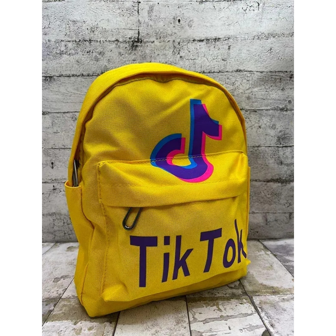Детский рюкзак «TikTok», 30×22×12 см, полиэстер, передний карман Детский рюкзак «TikTok», 30×22×12 см, полиэстер, передний карман