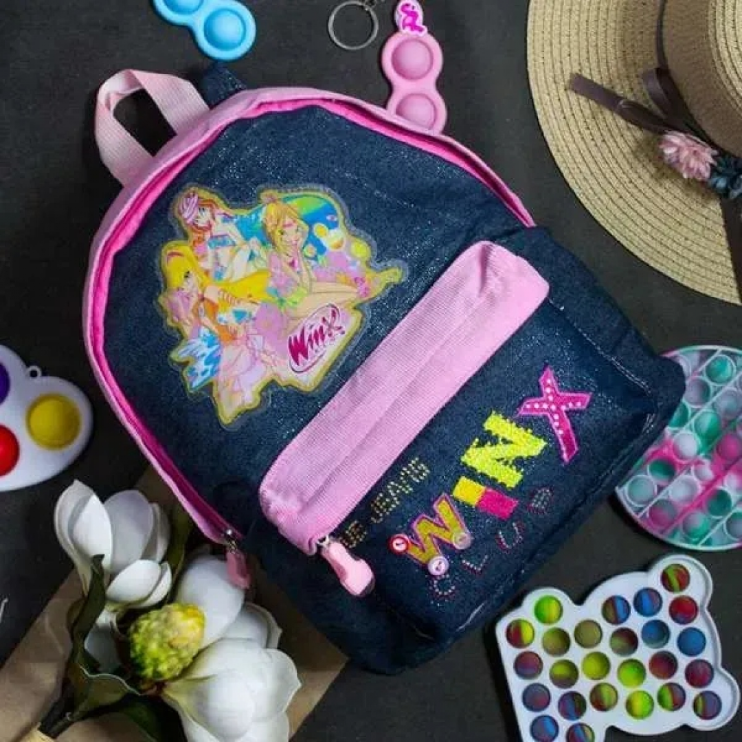 Детский рюкзак Winx, 26×31×15 см Детский рюкзак Winx, 26×31×15 см