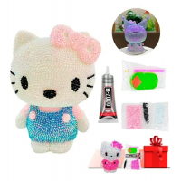 Набор для творчества «Алмазная мозаика. Хелло Китти», копилка, 13 см Набор для творчества «Алмазная мозаика. Хелло Китти», копилка, 13 см