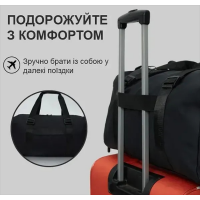 Сумка спортивная дорожная, 30 л, с отделением для обуви и карманом для влажных вещей